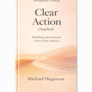 Advanced Course — Clear Action (Applied)